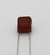 .68uf 50v Panasonic Radial Film Capacitor - 100 count