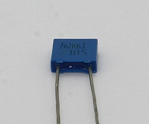 .0022uf 63v TDK Polyester Film Capacitor