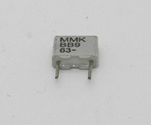 .1uf 63v Kemet Polyester Film Capacitor