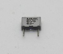 .0022 63v Kemet Polyester Film Capacitor