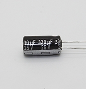 330uf 25v Panasonic Electrolytic Capacitor