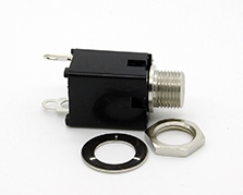 Switchcraft 1/4" Mono Jack Enclosed