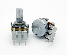 Alpha Potentiometer A50K 16mm PCB Mount