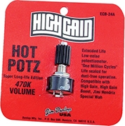 Wah Potentiometer Hot Potz 470K