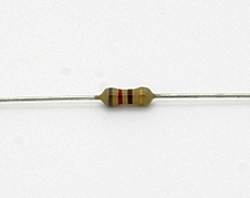 KOA 51 ohms 1/4w 5%  Resistor