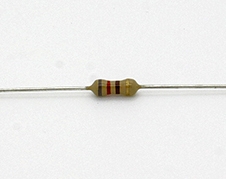 Xicon 3.3M 1/4w 5%  Resistor