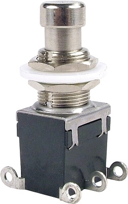 X-Wing DPDT Switch Bent-Lug