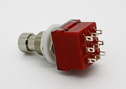 3PDT True Bypass Switch