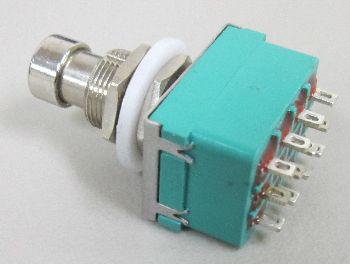 4PDT True Bypass Switch
