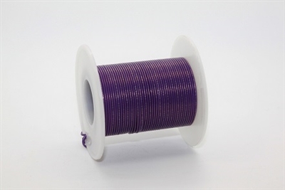 24/7 Wire Violet 100ft Spool