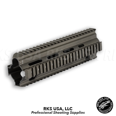 HK416A5-PICATINNY-HANDGUARD-9-INCHES-RAL8000