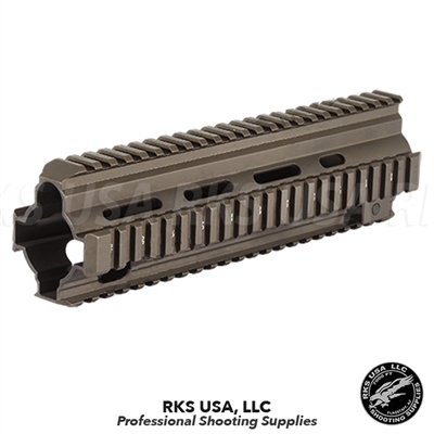 HK416A3-PICATINNY-HANDGUARD-9-INCHES-RAL8000