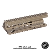 HK-HKEY-HANDGUARD-9"-SHORT-RAL8000