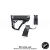 DANIEL DEFENSE BUTTSTOCK, PISTOL GRIP, & M-LOK; VERTICAL FOREGRIP COMBO - DANIEL DEFENSE TORNADO