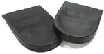 heel lift 3 mm, 1/8 inch shoe lift