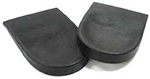 1/2" Adjustable Rubber Heel Lifts