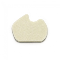 1/4" Felt Dancer's Sesamoid Pads