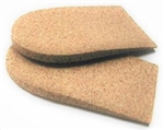 cork rubber heel lift 12 mm, 1/2 inch shoe lift