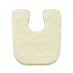 1/8" U-Shaped Stick-On Adhesive Callus Foot Pads