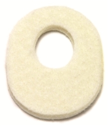 Extra Thick 1/4" Oval-Shaped Callus Pads