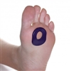 1/8" Oval-Shaped Gel Reusable Callus Foot Cushion Pads