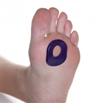 1/8" Oval-Shaped Gel Reusable Callus Foot Cushion Pads