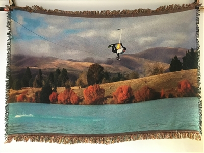 Sublimated Couch Throw Blanket