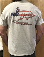 Est 1998 Patriot Sky Ski T-Shirt