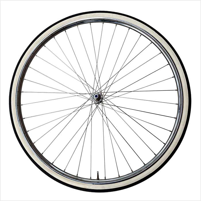Retro Series Bike Wheel