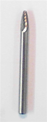 Carbide Burr 1/8" shank shape P