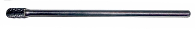 extended length shank carbide burr