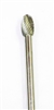 DC30 Carbide Burr 1/4 inch Shank