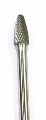 RC30 Carbide Burr 1/4 inch Shank