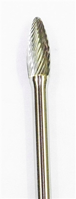 SC40 Carbide Burr 1/4 inch Shank