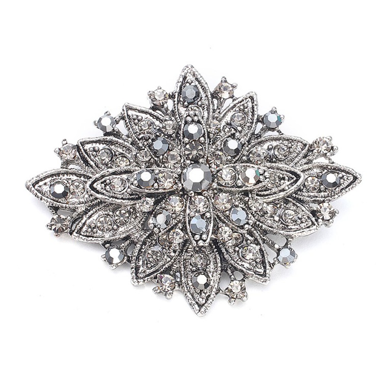 Best Selling Vintage Floral Bridal Brooch<br>471P-HM