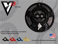 Vortex Gas Cap Yamaha R6 99-16, R6S 06-10