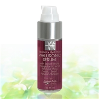 HYALURONIC super hydration SERUM + POLYGLUTAMIC ACID ,  Irish sea moss & snail filtrate 2 oz