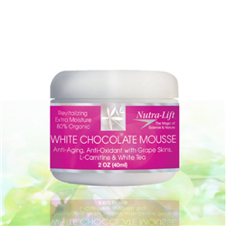 photo of Nutra-LiftÂ® White Chocolate Mousse Organic Mask (2oz jar)