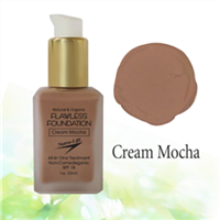 photo of Nutra-LiftÂ® AGELESS Flawless Organic Foundation SKINCARE + COLOR Cream Mocha