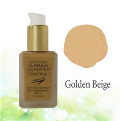 photo of Nutra-LiftÂ® AGELESS Flawless Organic Foundation SKINCARE + COLOR Golden Beige