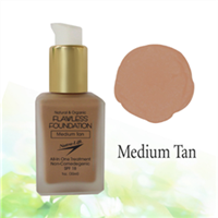 photo of Nutra-LiftÂ® AGELESS Flawless Organic Foundation SKINCARE + COLOR Medium Tan