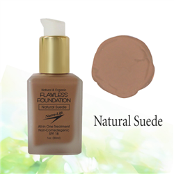 photo of Nutra-LiftÂ® AGELESS Flawless Organic Foundation SKINCARE + COLOR Natural Suede