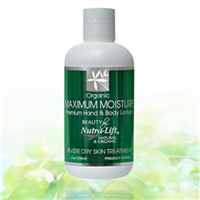 photo of Nutra-LiftÂ® MAXIMUM MOISTURE Hand & Body NEW FORMULA LOTION With More Organic Anti-Oxidants