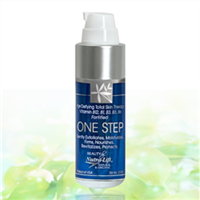 photo of Nutra-LiftÂ® ONE STEP... NEW Age Defying Formula 2 oz pump More Moisture More Color