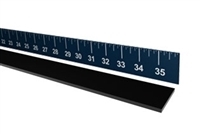 60 Durometer Neoprene Rectangle - 1/8" Thick x 2.5" x 4-5/8" Solid