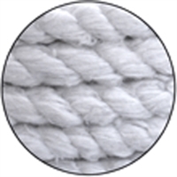 Ceramic 3-Ply Twisted Rope - 1" Diameter x 225 Ft Length