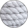 Ceramic 3-Ply Twisted Rope - 1-1/4" Diameter x 175 Ft Length