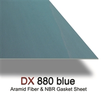 DX-880 NBR Non Asbestos Sheet - 1/16" x 60" x 60"