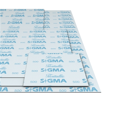 Flexitallic Sigma 500 Gasket Material Sheet - PTFE and Glass Microspheres Filler