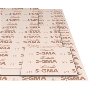 Flexitallic Sigma 511 Gasket Material Sheet - PTFE and Silica Filler